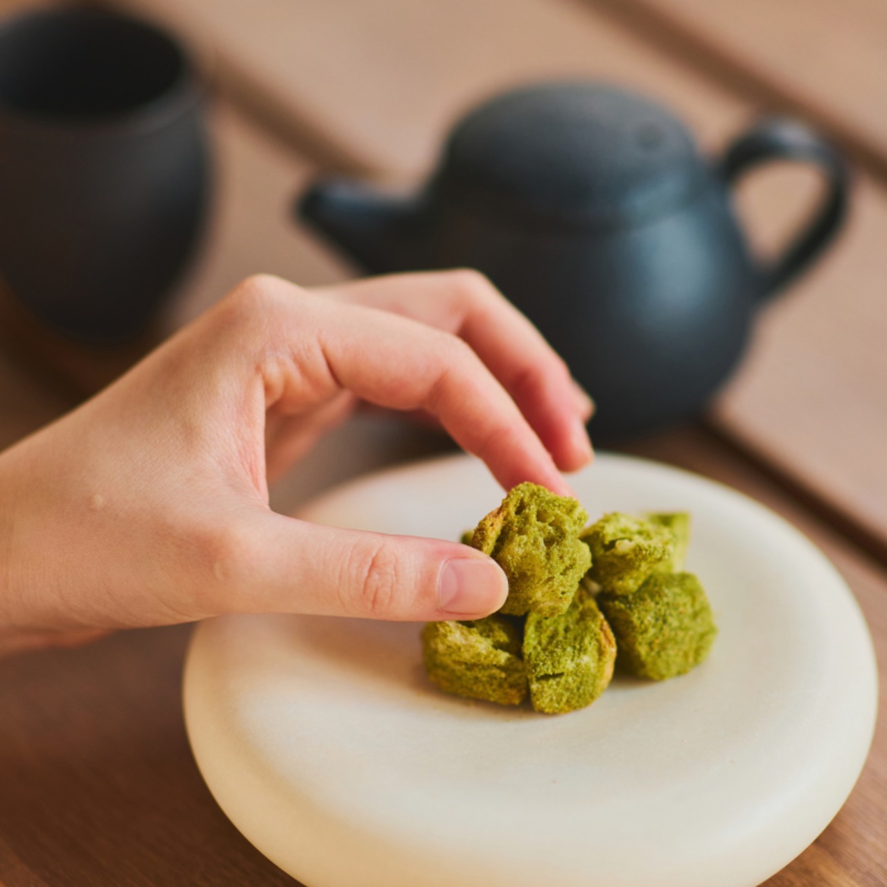 日本茶に合う京都ラスク　抹茶きなこ・画像10