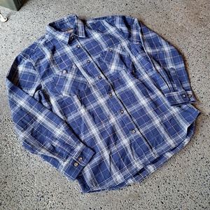 ヘビーフランネルシャツ used [401052]