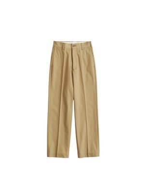 THE SHINZONE (WASHED HIGH WAIST CHINO)