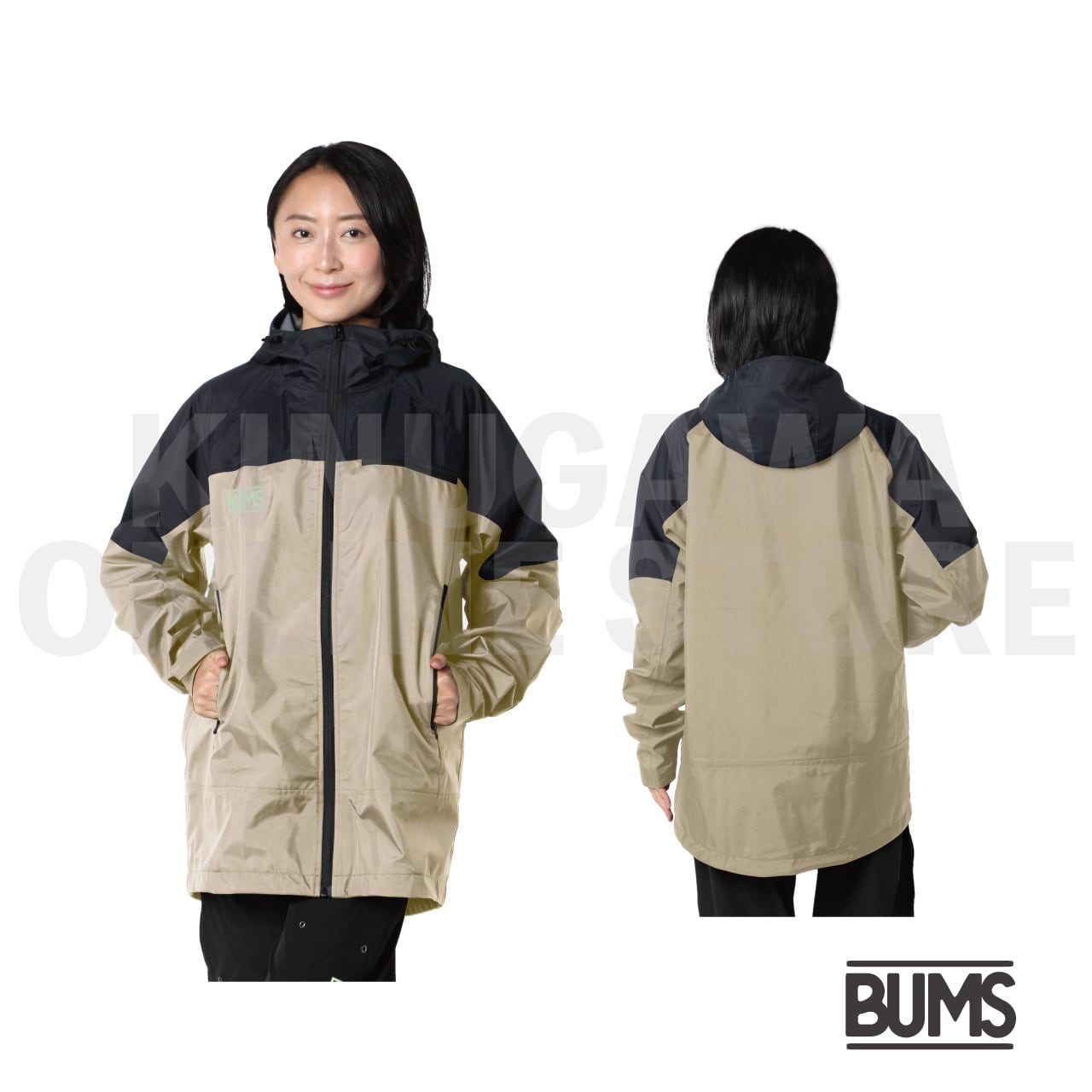 ウォータープルーフジャケット 防水ジャケット|BUMS バムス