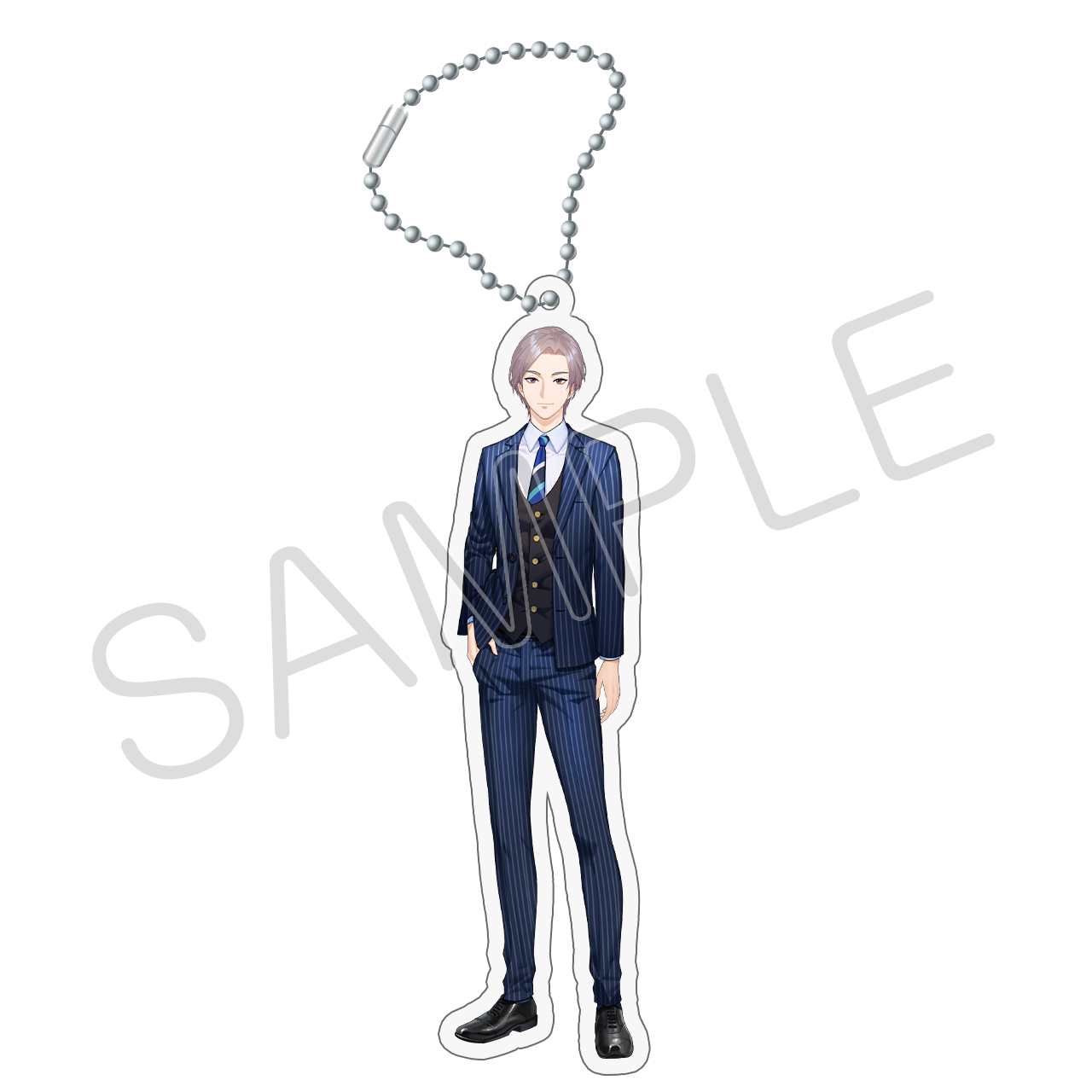 ニジカレ キャラクターアクリルキーホルダー 碧巴月