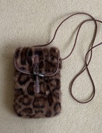 【新作５％OFF・3日間】Fur Pocket Mini Bag_3colors