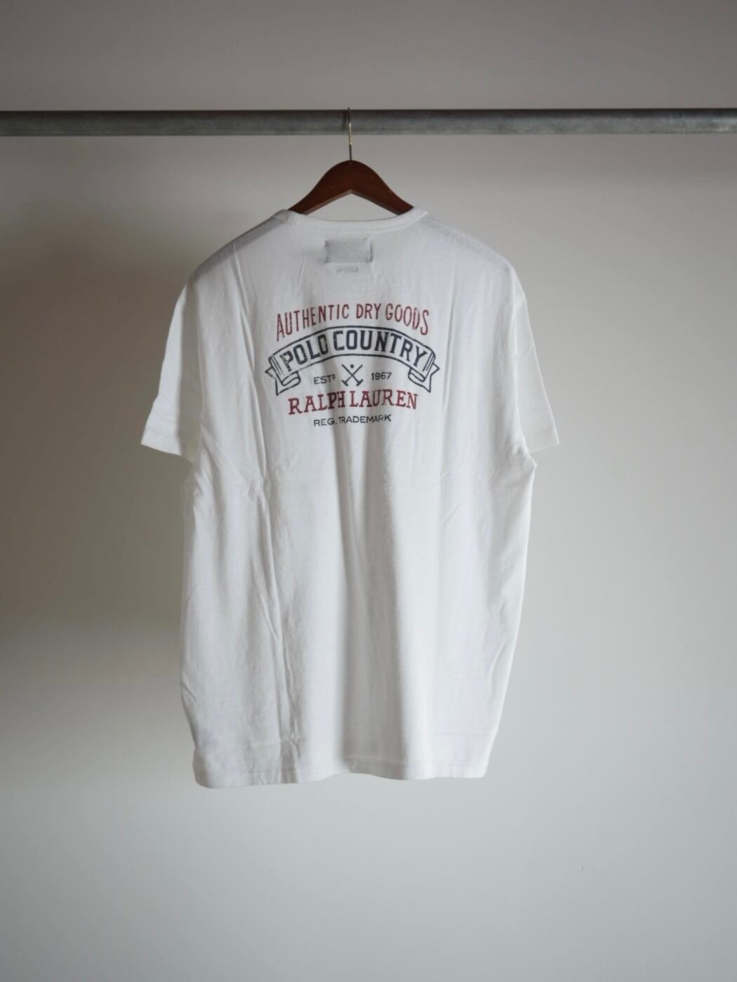 POLO Ralph Lauren【Classic Fit Seasonal Graphic T-Shirt】 | LARGE