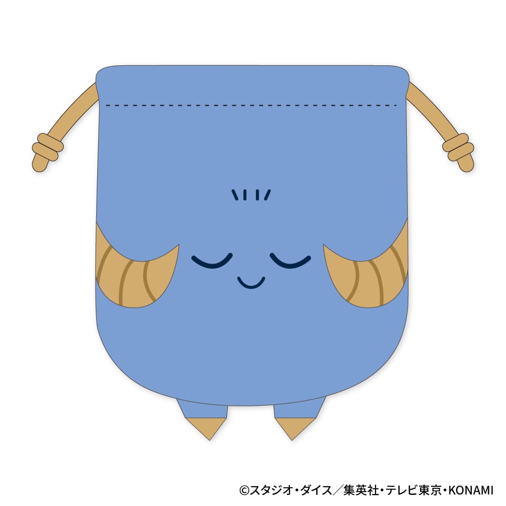 遊☆戯☆王デュエルモンスターズ モフモフ巾着 B:スケープ・ゴート