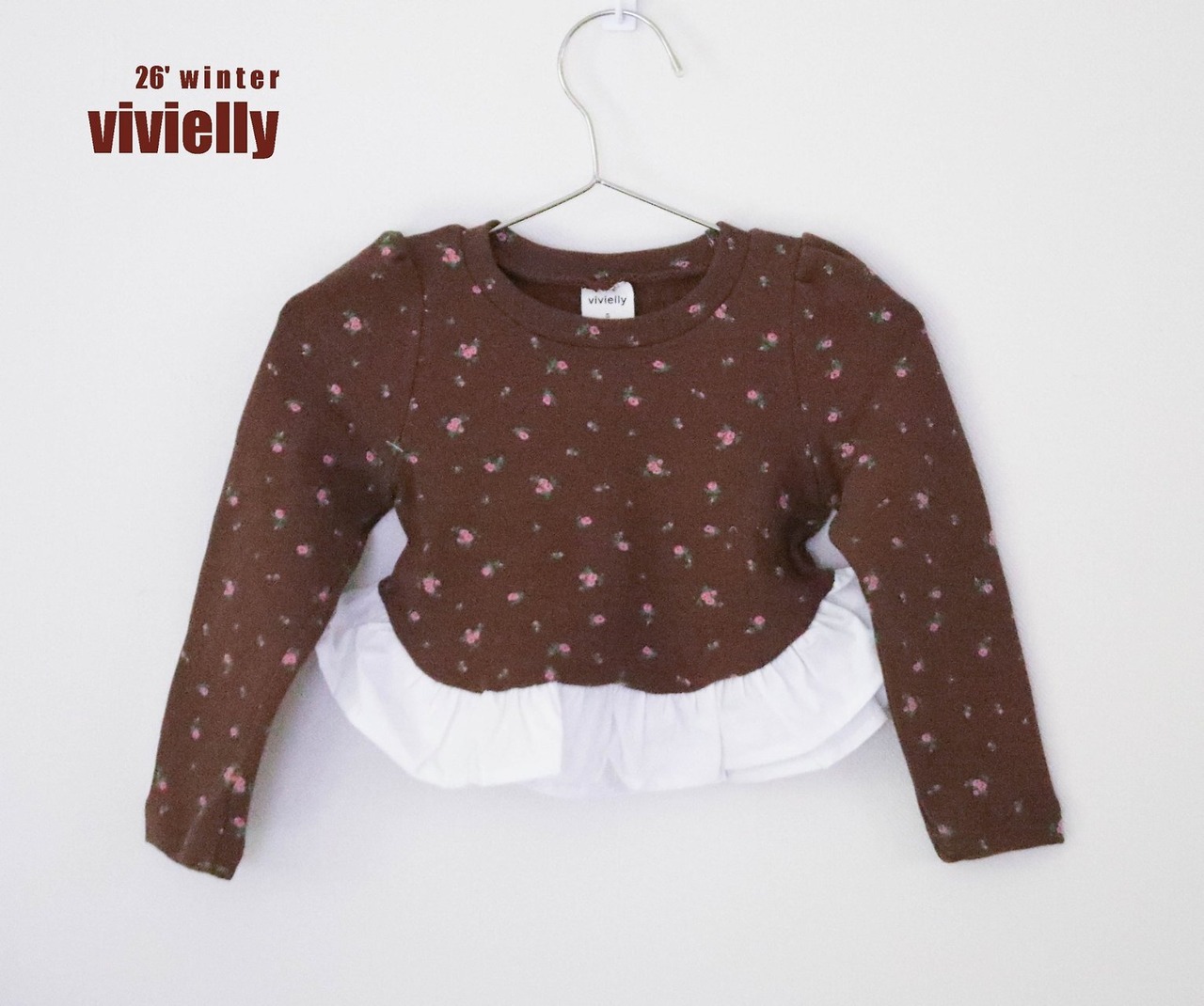 vivielly［取寄］coco frill tee 26winter