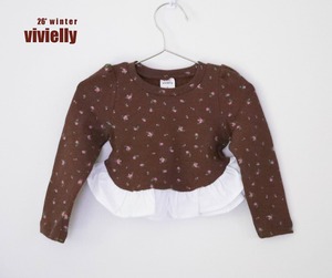 vivielly［取寄］coco frill tee 26winter