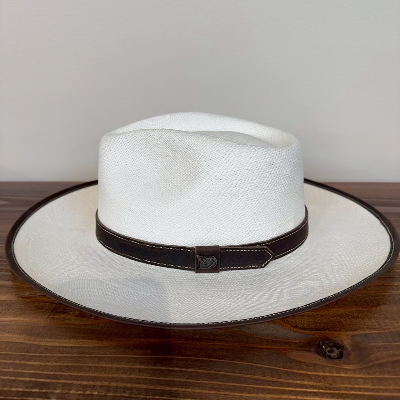 Don Belisario Ravel Leather Band WHITE