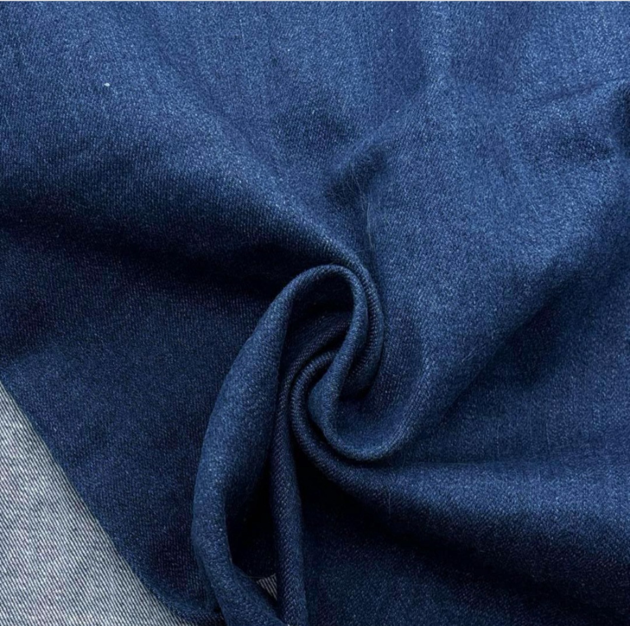 TB669◆50cm◆M◆倉敷児島バイオヴィンテージブリーチストレッチデニム生地◆オリジナル◆約11オンス