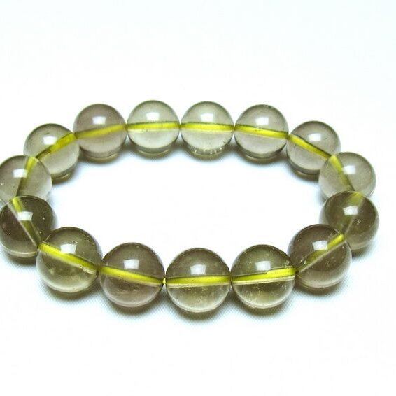 リビアングラス ブレスレット 14mm 一点物 メール便可 [M便 1/10] 199-775