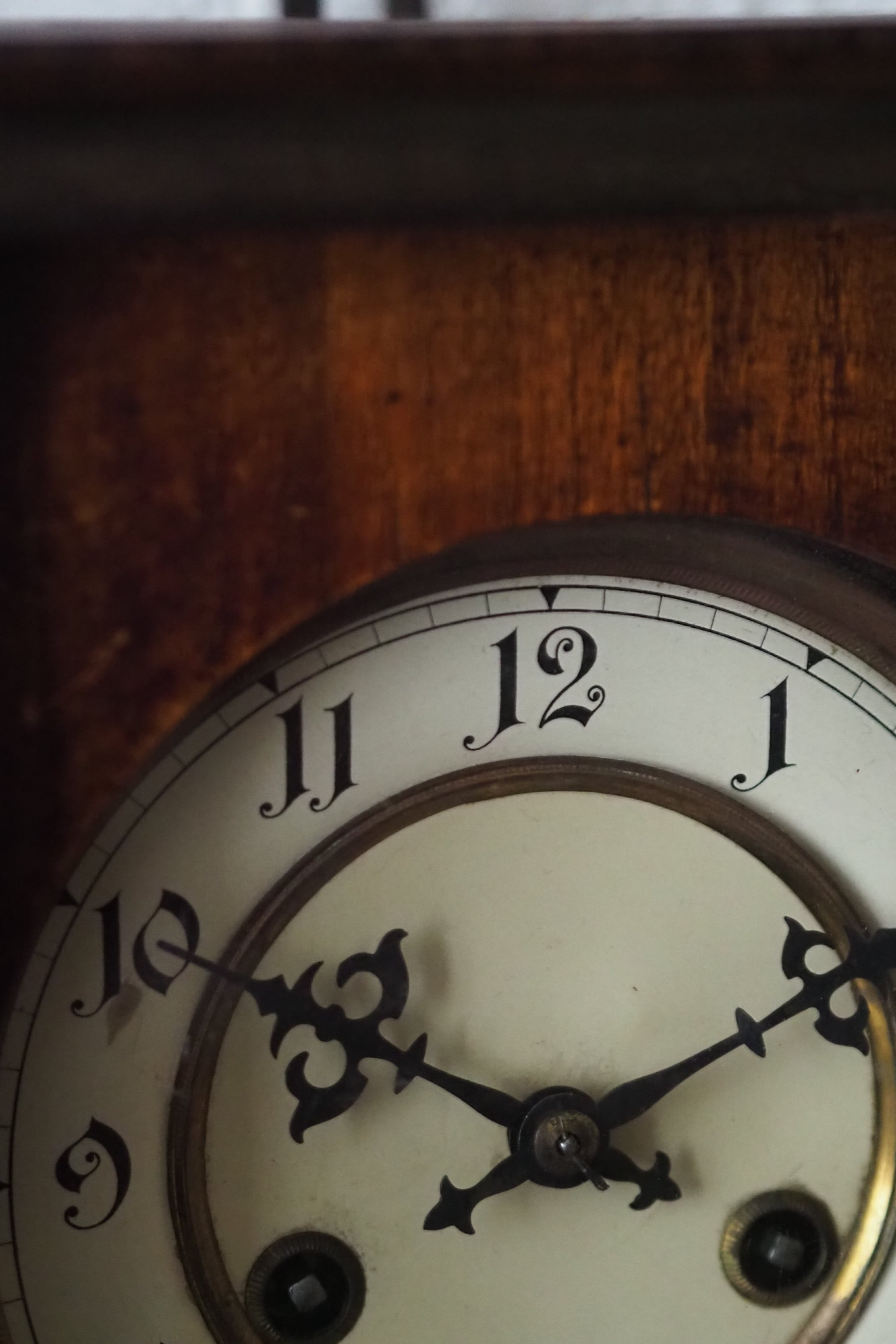 イタリア アンティーク壁掛け時計-antique wall clock | アンティーク