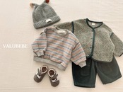ベルベベ / valubebe / パンもちコーデュロイパンツ / 韓国子供服 / ベビー|キッズ / 26winter〖取寄〗*6M~S*