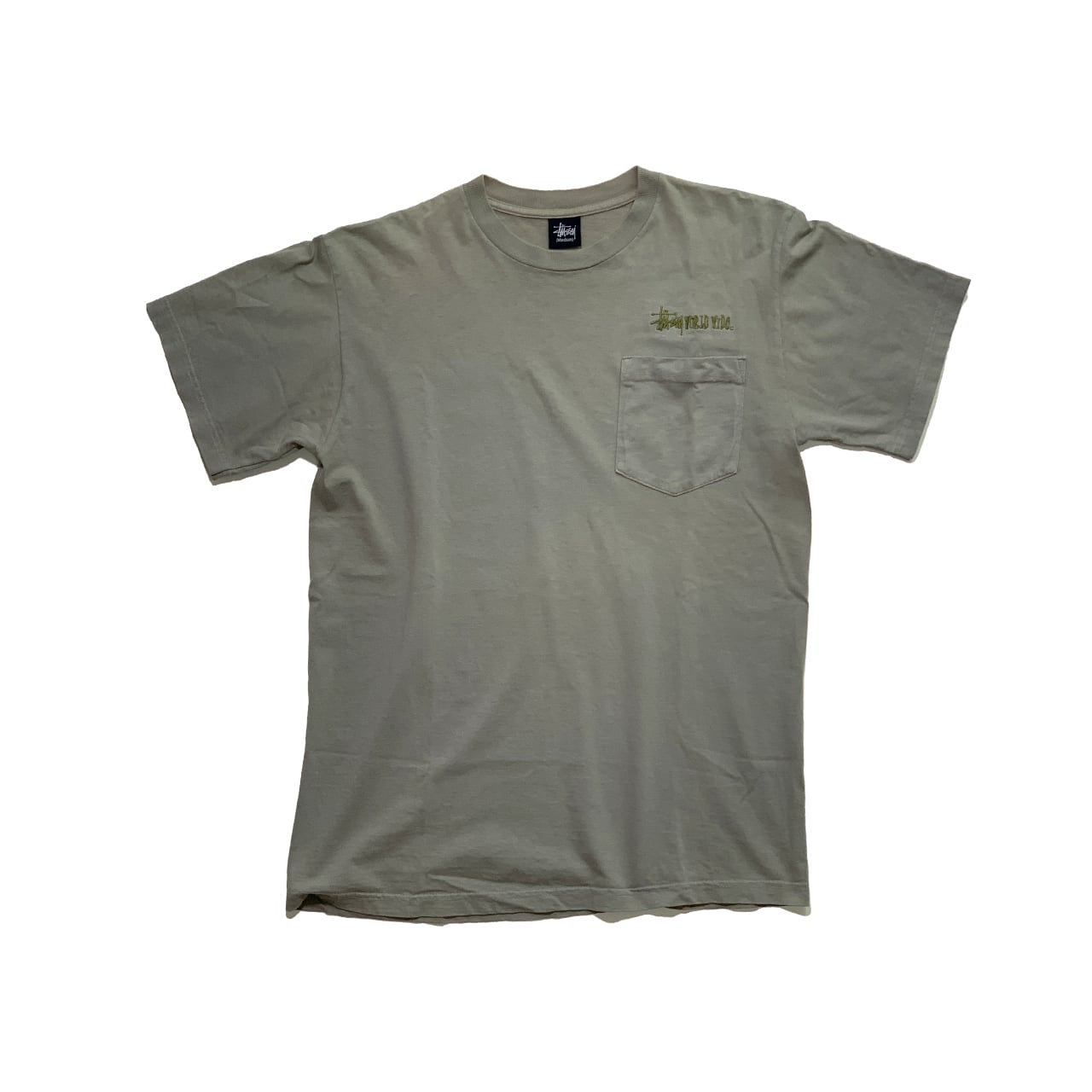 90s-00s Stussy / Embroidered Pocket T-shirt | sporesclothing
