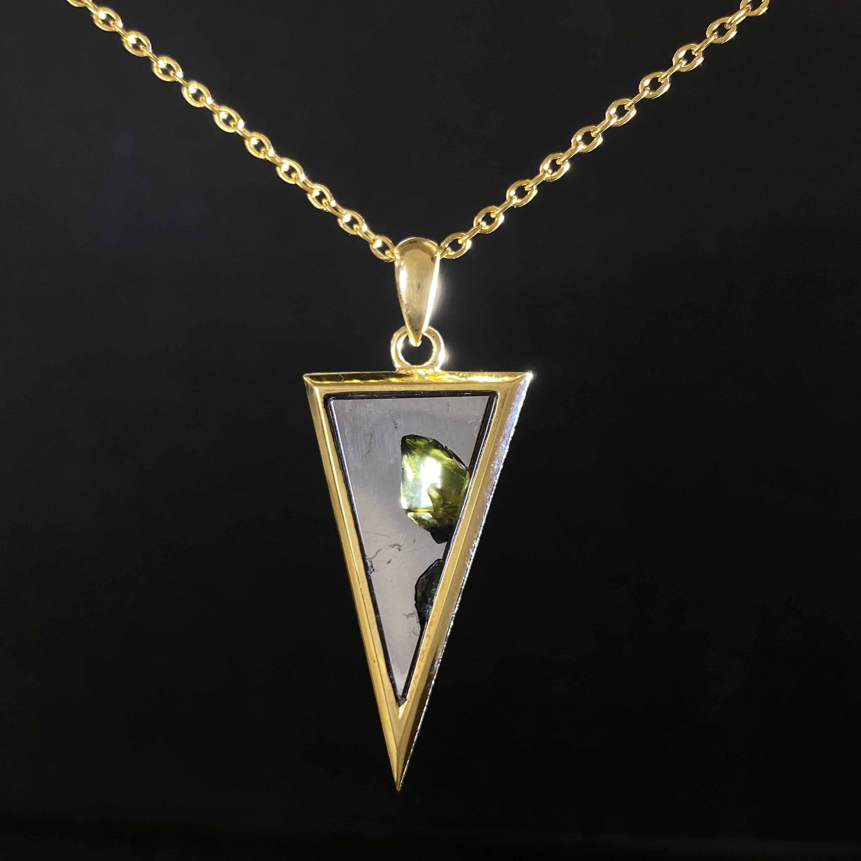 エスケル隕石 Esquel Meteorite 25051201 | 【隕石屋】METEOS（メテオス）