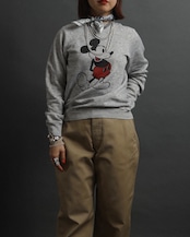 1980's Mickey / Sweat Shirt - 1