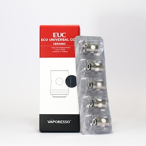 Ceramic EUC SS316L 0.5ohm for Vaporesso Veco Tank & Veco Plus Tank