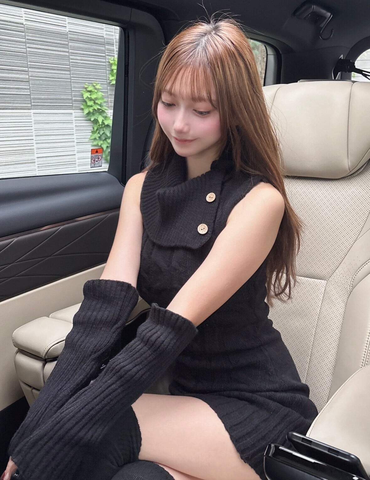 arm warmer knit one piece | feellie