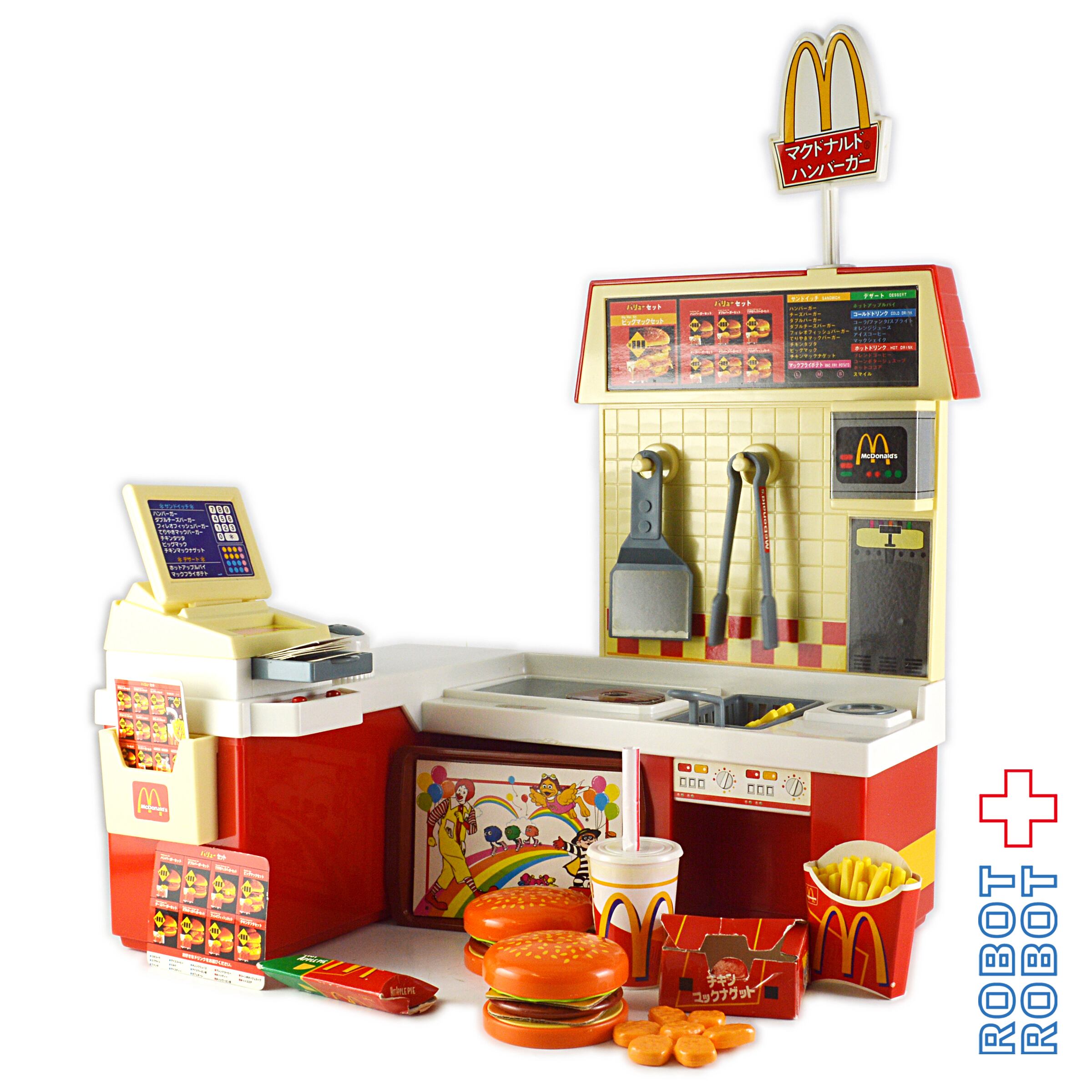 タカラ リカちゃん にぎやかマクドナルドショップ | ROBOTROBOT