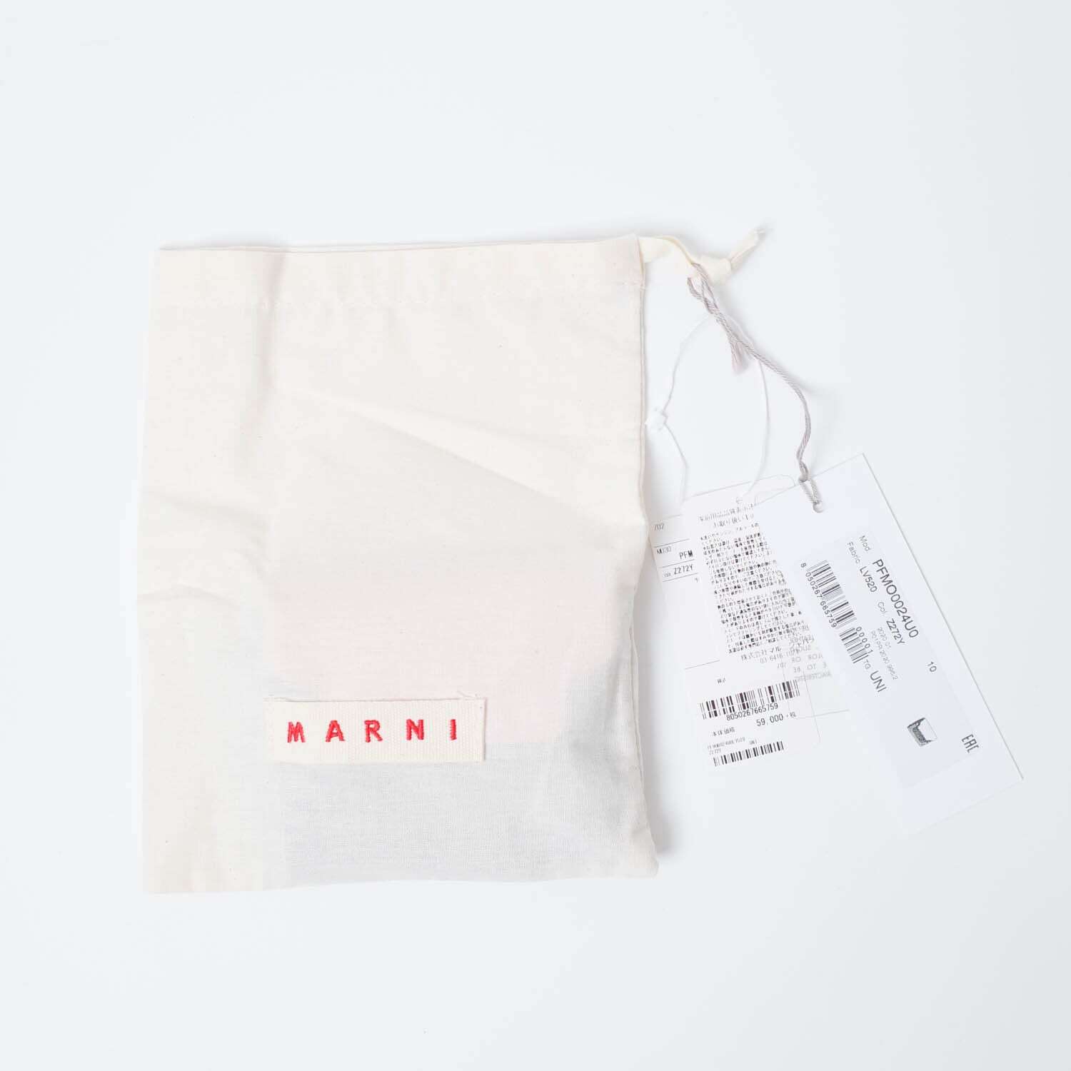 [NEW] MARNI TRI FOLD WALLET 　PFMO0024U0