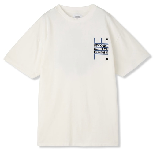 × New Order MOVEMENT TEE. by Insonnia Projects × New Order MOVEMENT TEE. by Insonnia Projects