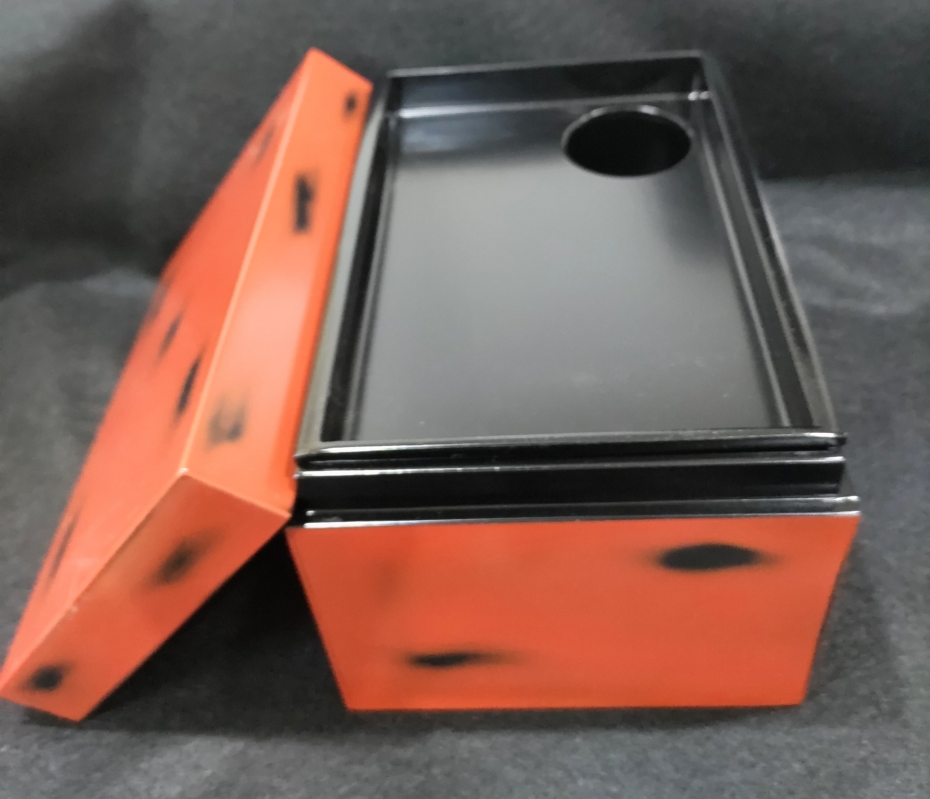 茶道具　根来塗　茶箱 真塗根来 茶箱（箱のみ）新物 | 茶道具 荒木関