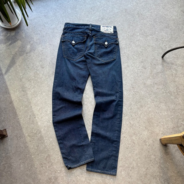 00s True Religion "JACK" straight denim pants【仙台店】