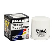 PIAA(ピア) オイルフィルター オイルエレメント ツインパワー 《当社独自開発の2連濾紙構造の高機能エレメント》 1個入 [トヨタ車用] bB・ヴィッツ・エスティマ_他 Z1