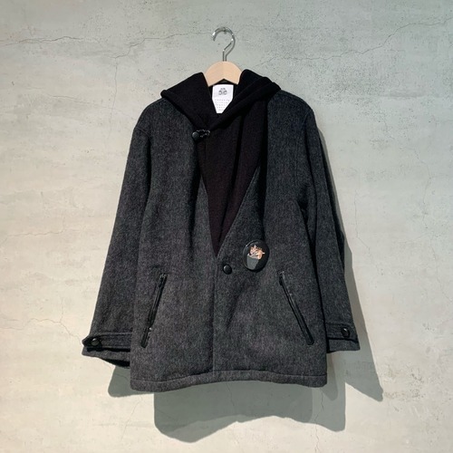 【STOF】Anarchy Shawl Short Coat/SF26AW-07