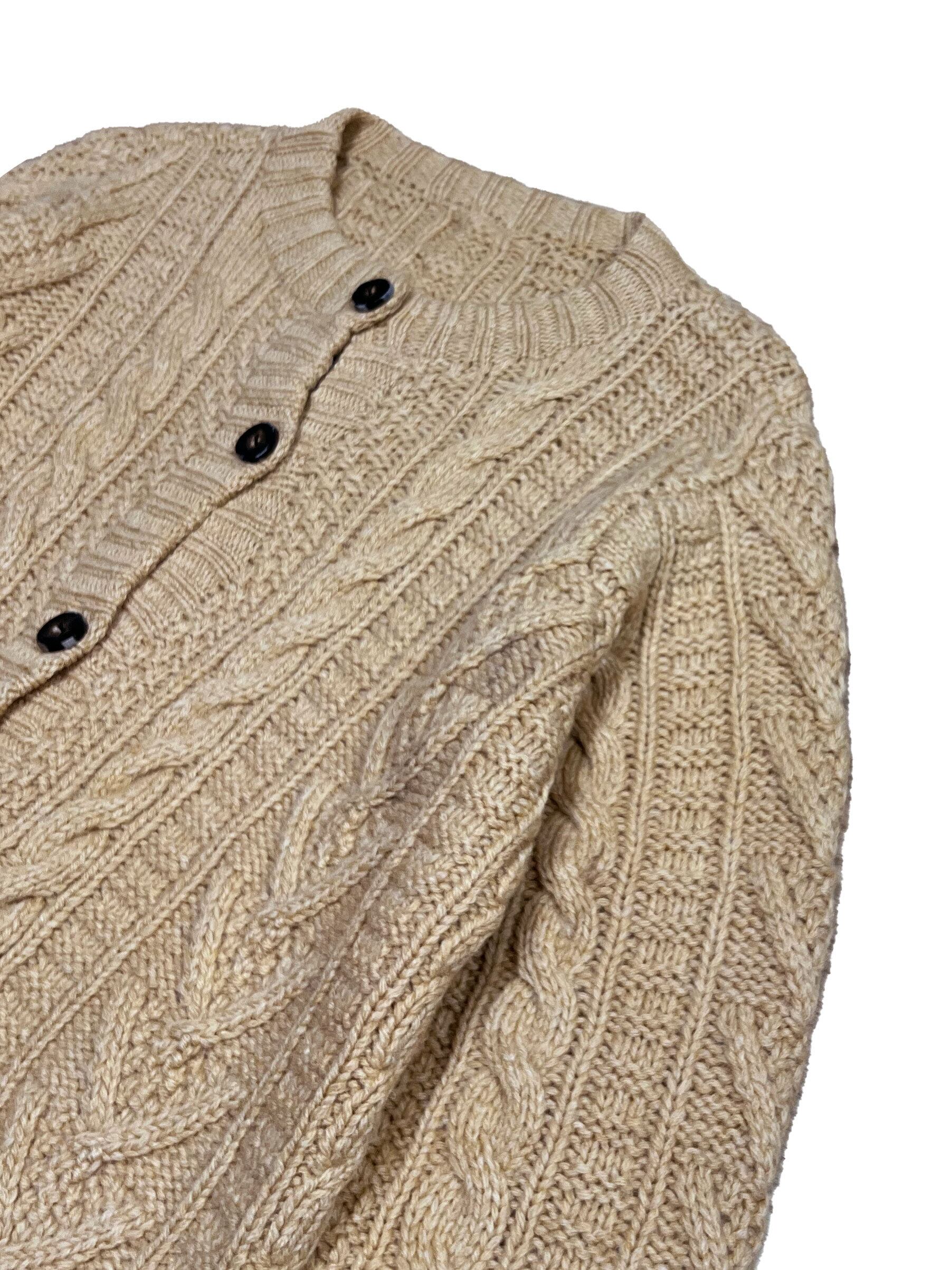 ♡vintage cable knit cardigan♡