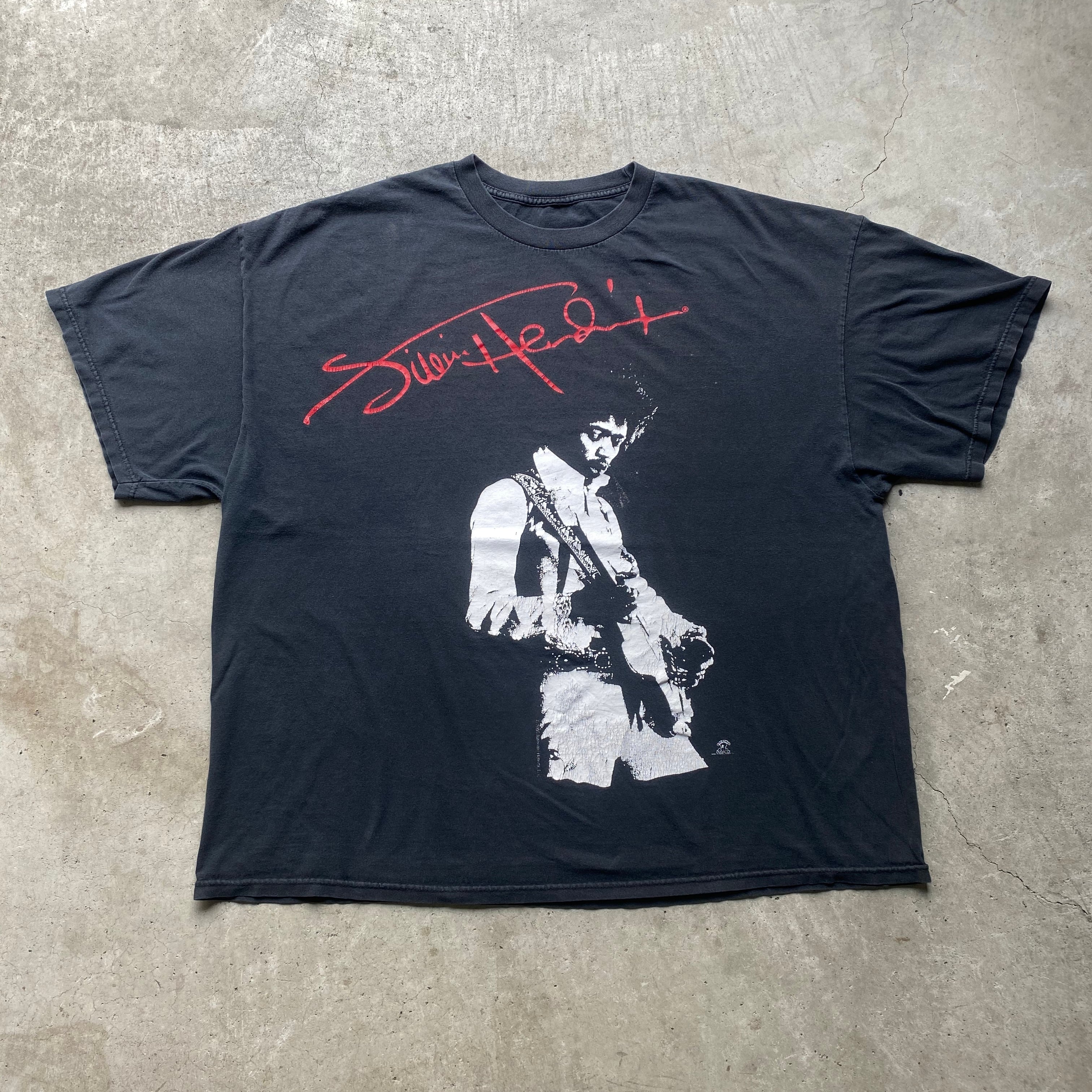 ビッグサイズ Jimi Hendrix ジミ・ヘンドリックス アーティストTシャツ 