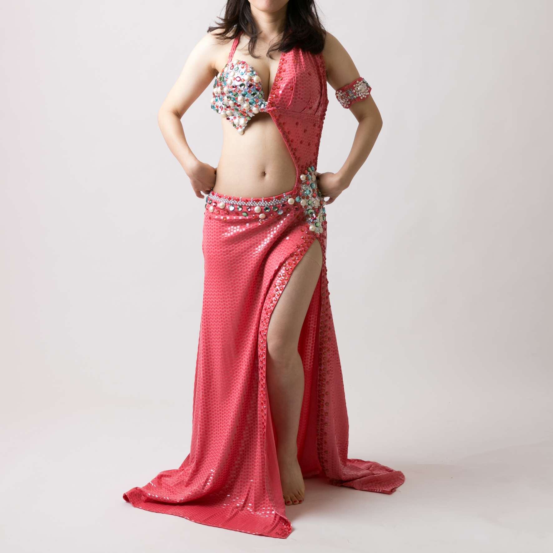 ベリーダンス衣装Mamdouh Salama