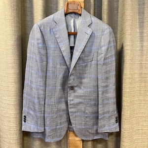 Cesare Attolini CASHMERE/SILK/LINEN JACKET《48》
