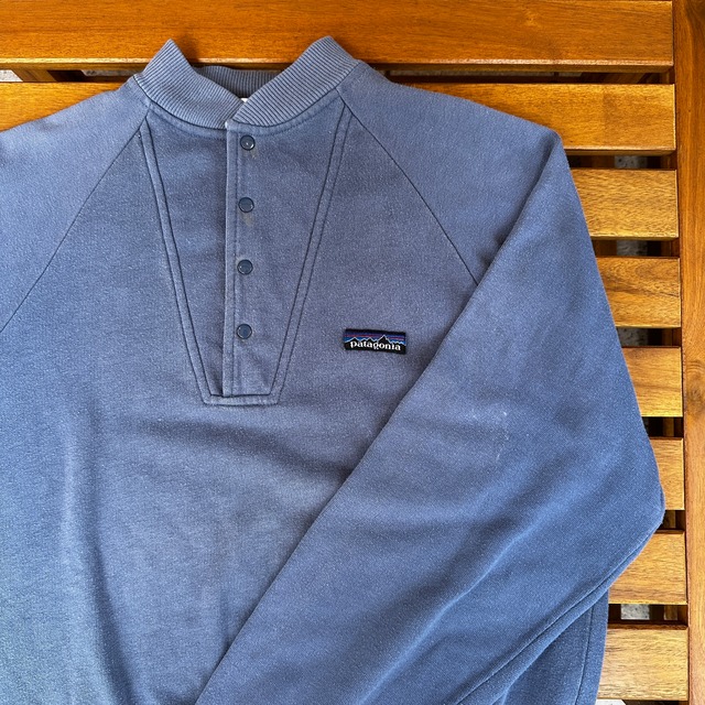 PATAGONIA SWEAT SHIRT NAVY OLD