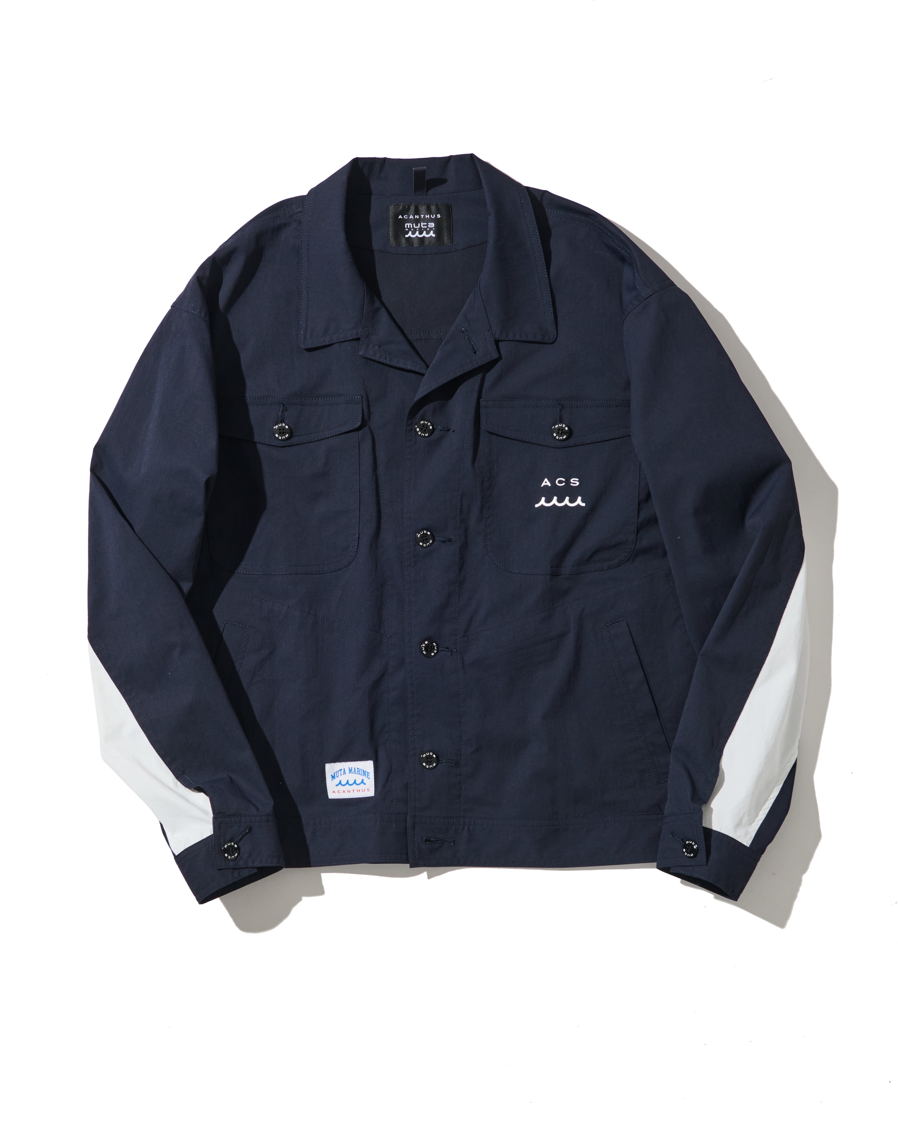 muta MARINE × ACANTHUS トラッカー ジャケット | ACANTHUS ONLINE STORE