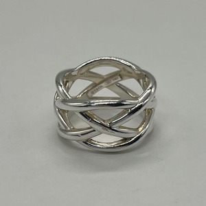 ティファニー TIFFANY ケルティック ノット リング 16号 SV925