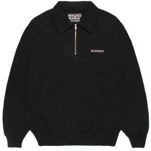 WACKOMARIA HEAVY WEIGHT PULLOVER HALF ZIP SWEAT SHIRT