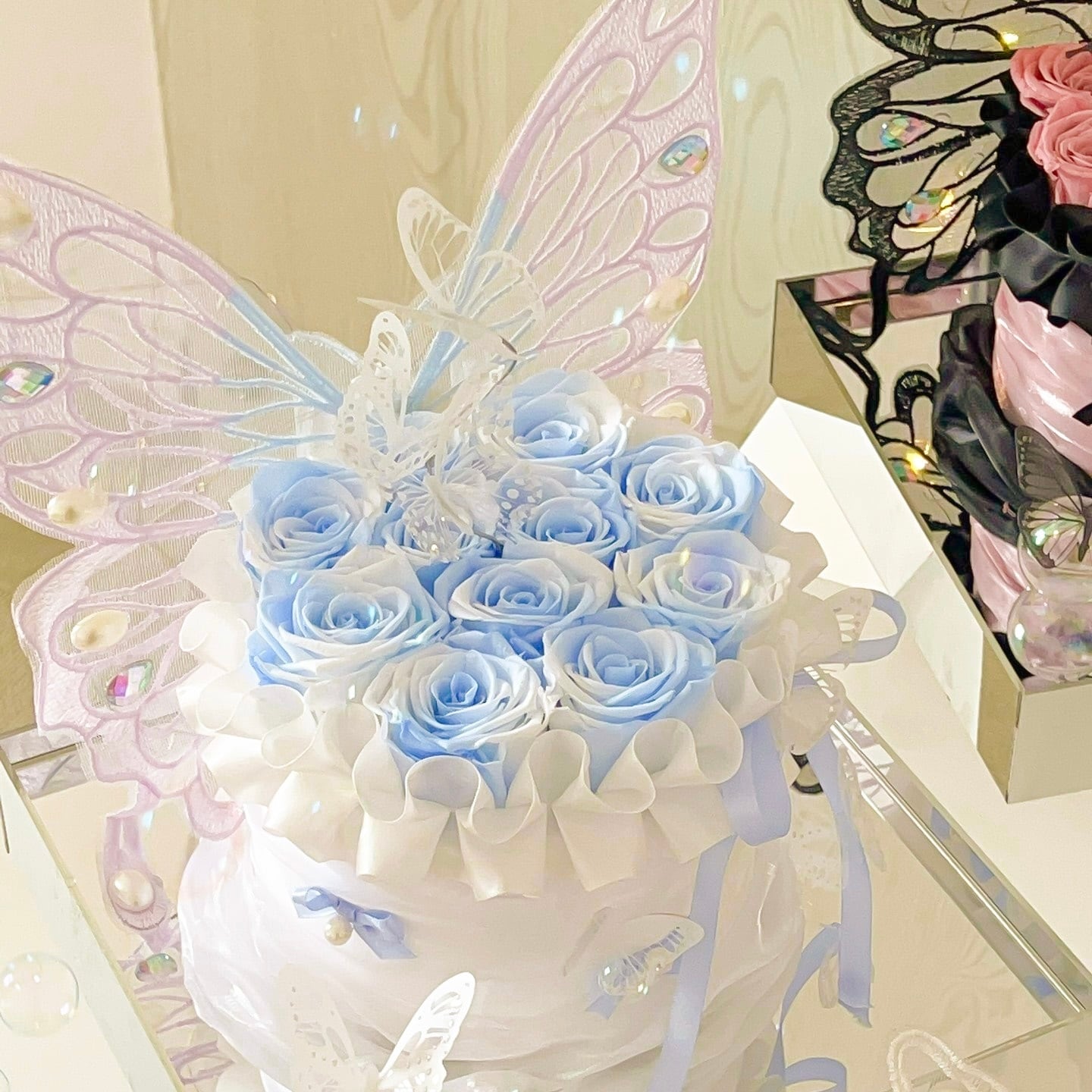 妖精シリーズ・ブーケプリザーブトフラワー｜Fairy Series