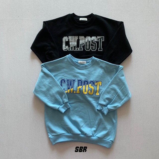 【取寄】soboroo｜post sweatshirt｜ポストスウェット｜M-4XL｜kids&kr｜26 spring