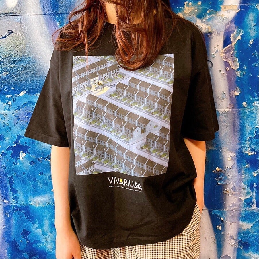 映画『ビバリウム』大島依提亜×嶽まいこコラボビジュアルビッグシルエットTシャツ＜NIGHT＞