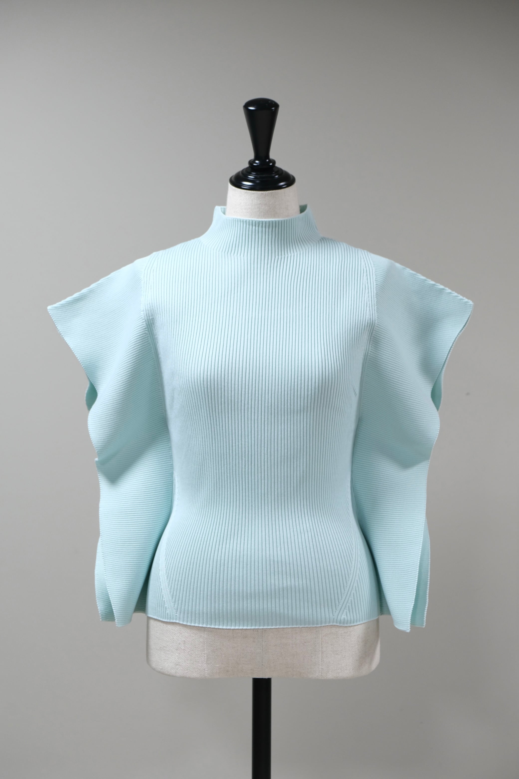 CFCL】PORTRAIT CREASE TOP -CLEARLY AQUA- | loop