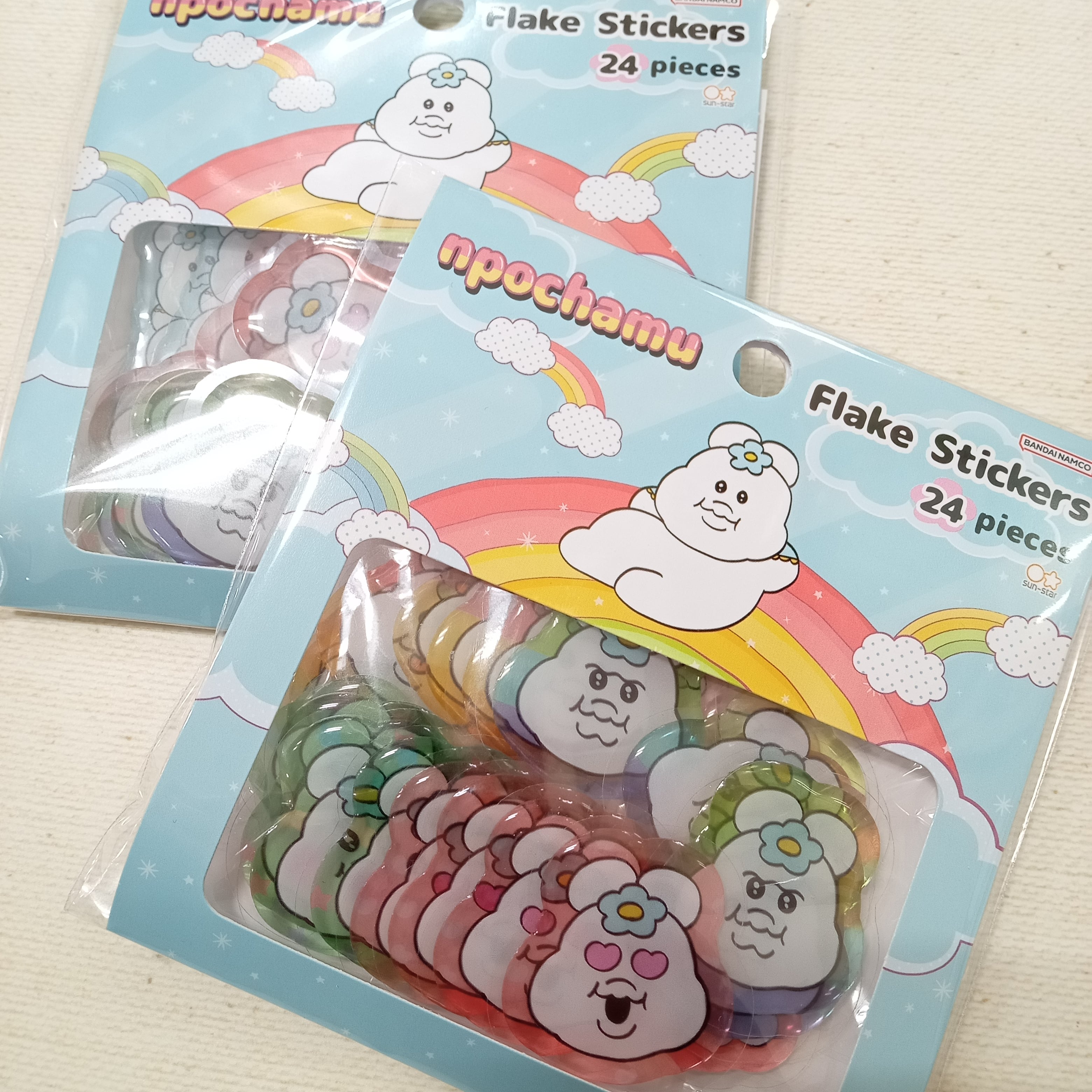 ロールシール wakumo ワクモ 四角 切手と花鳥 | てんくーどう