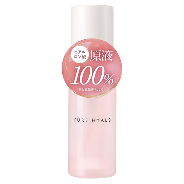 キユーピー ヒアルロン酸 原液 100% 美容液 ピュアヒアロ 30mL