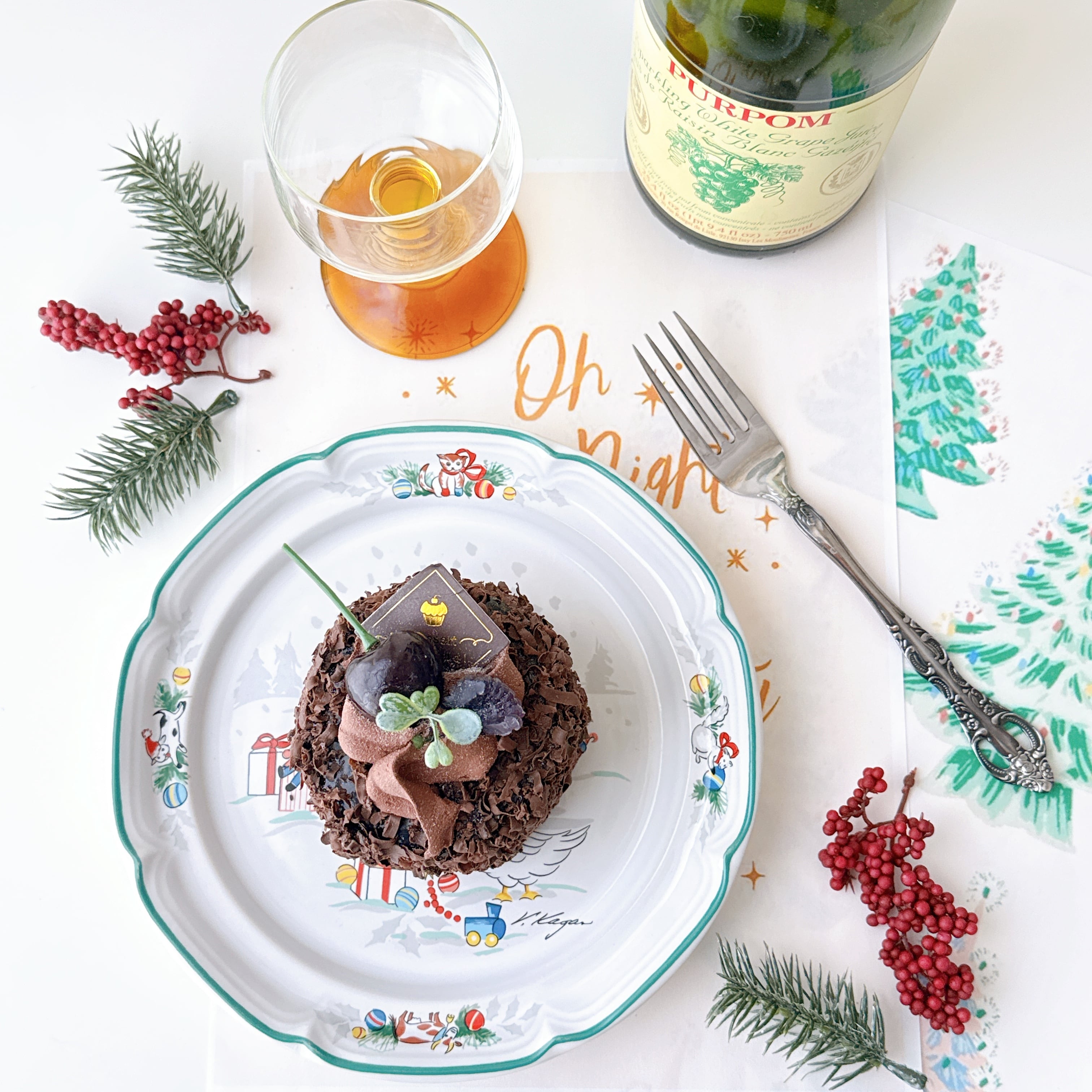 vintage】yamaka AMERICAN COUNTRY Collection Country X'mas