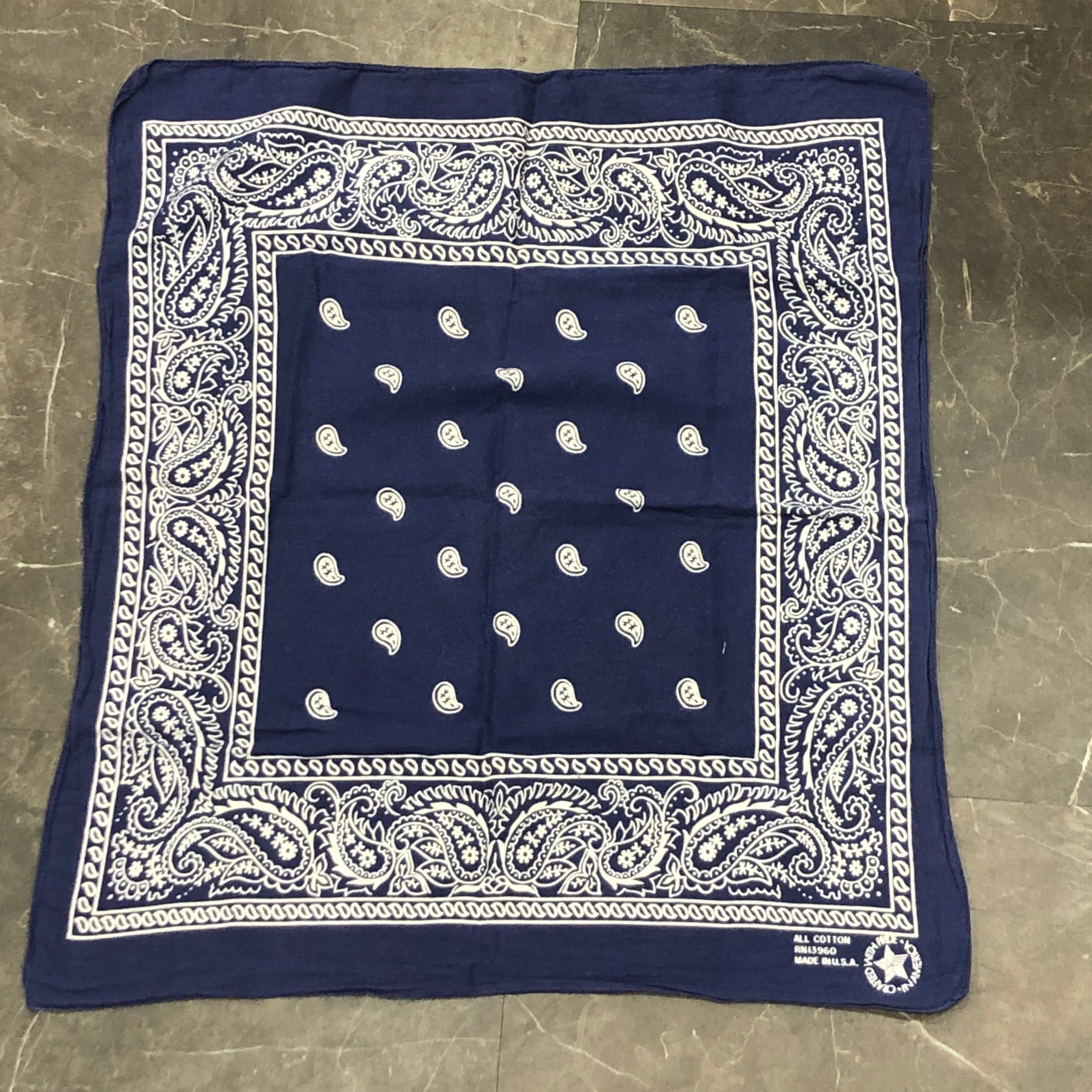 usa製 80's〜90's vintage バンダナ | traverse808