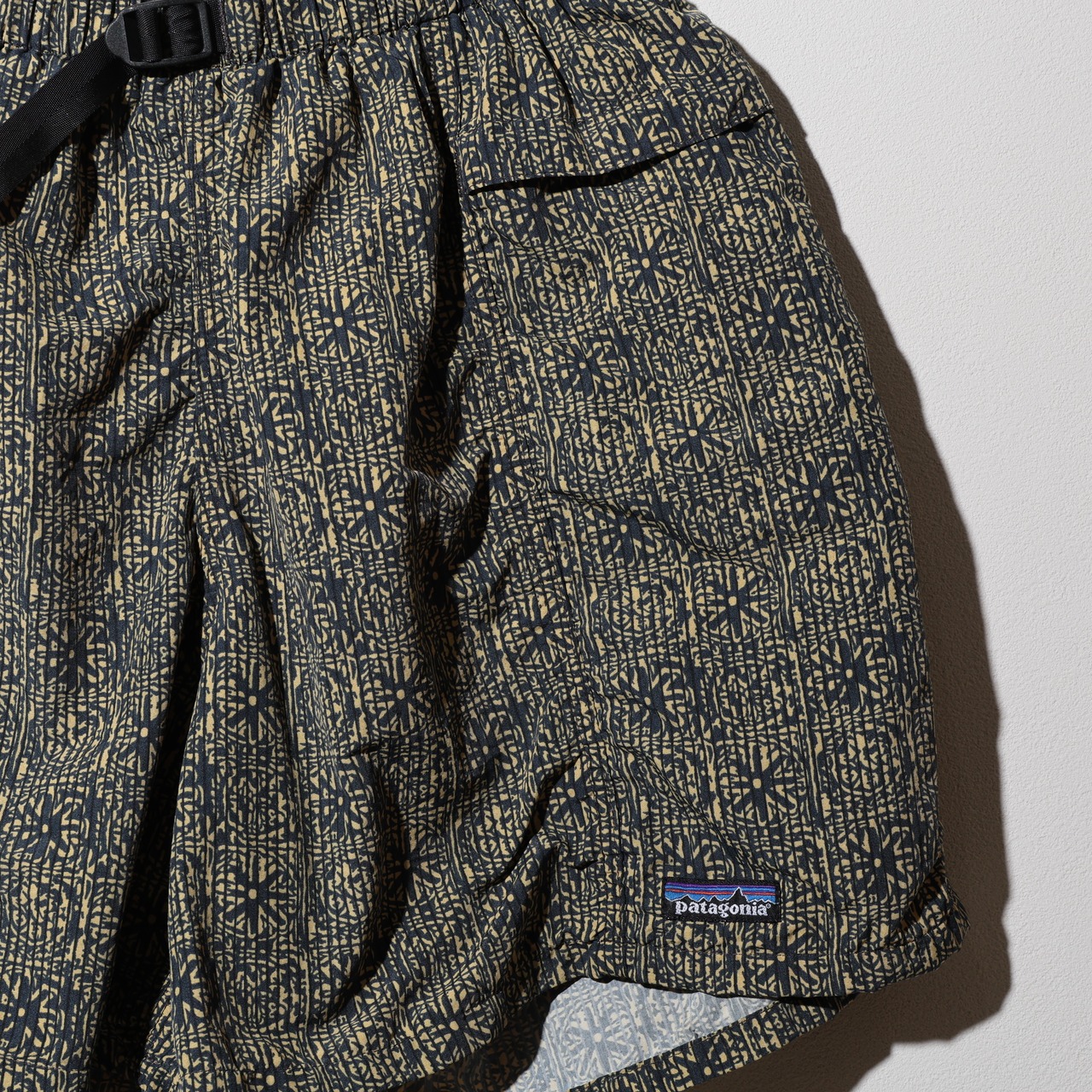 極美品 L 98年 River Shorts Patagonia 総柄 リバーショーツ パタゴニア 水着