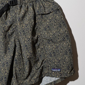 極美品 L 98年 River Shorts Patagonia 総柄 リバーショーツ パタゴニア 水着