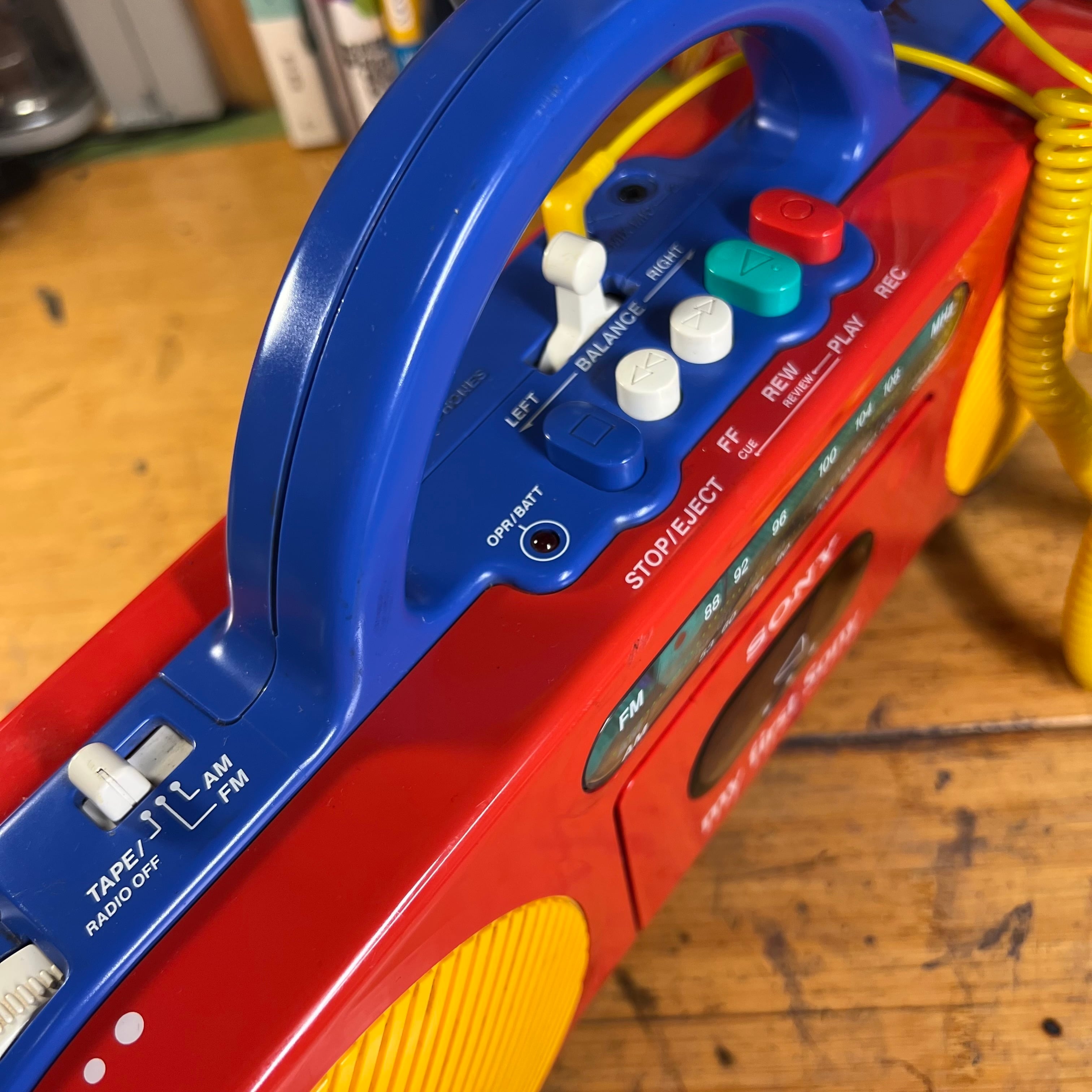 メンテ済可動品]my first sony SONY CFS-2050 | stability