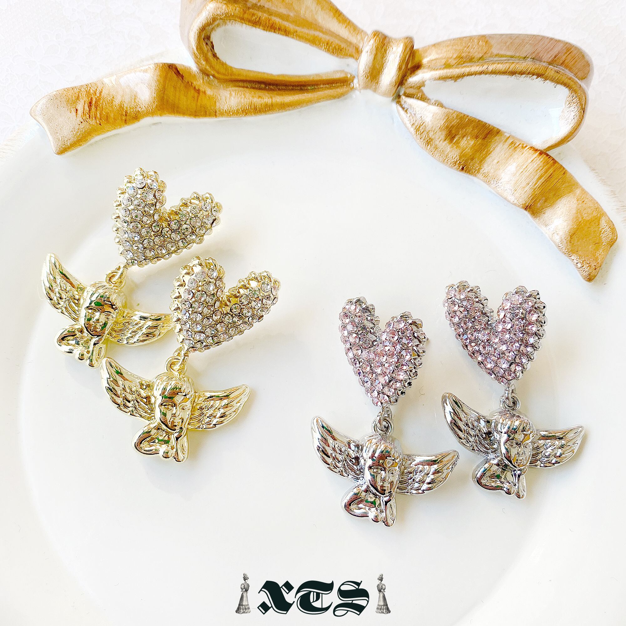 Heart & Angel Pierce【TS0229】