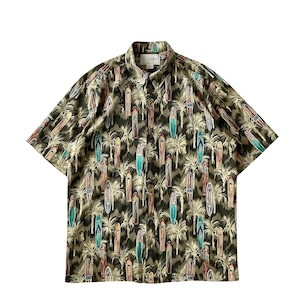 USED Aloha shirt / KALAHEO / size L