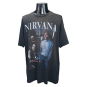 【NIRVANA】ニルヴァーナ "FLIPPER" 90's Vintage Tシャツ