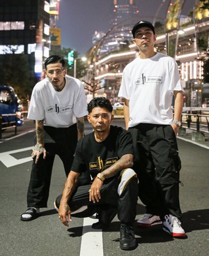 dj honda × SIMON JAP GOLDEN AGE TEE